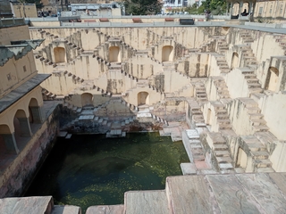 Panna Meena ka Kund stepwell in Jaipur, India.